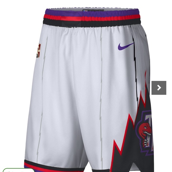 Nike Other - Raptors Nike white classic shorts w/ tags